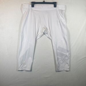 Adidas Alphaskin 3/4 Tights Men’s Size 3XL – White – NWT